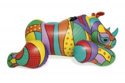 Плотик "Носорог" (201х102см) 3 шт/упак 41116 - фото 8