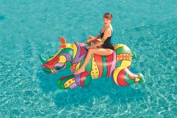 Плотик "Носорог" (201х102см) 3 шт/упак 41116 - фото 6